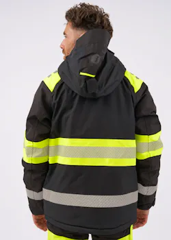 Blåkläder 4480 Veste d’hiver Haute visibilité pour hommes thumbnail (vignette)