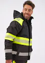 Blåkläder 4480 Herren-Winterjacke High-Vis Vorschaubild