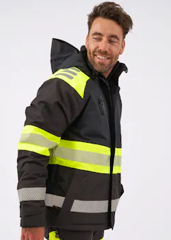 Blåkläder 4480 Veste d’hiver Haute visibilité pour hommes thumbnail (vignette)