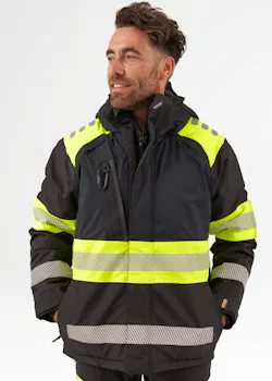 Blåkläder 4480 Heren Winterjas High Vis