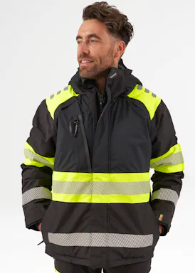 Blåkläder 4480 Heren Winterjas High Vis