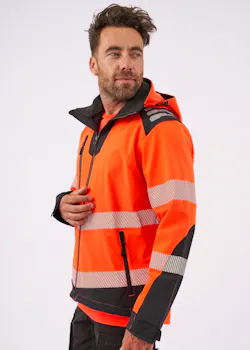 Blaklader 4491 Softshell Jack High Vis miniatuur