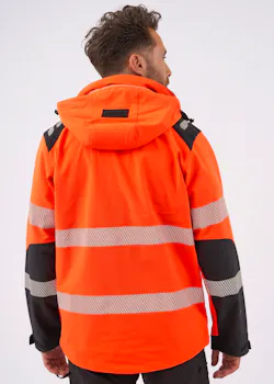Blaklader 4491 Softshell Jack High Vis miniatuur
