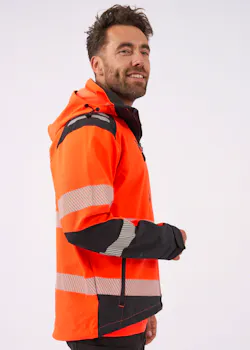 Blaklader 4491 Softshell Jack High Vis miniatuur