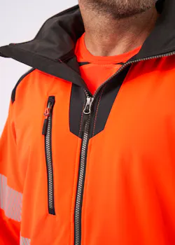 Blaklader 4491 Softshell Jack High Vis miniatuur