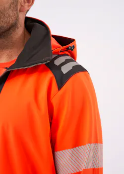 Blaklader 4491 Softshell Jack High Vis miniatuur