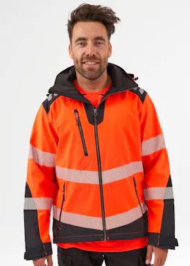 Blaklader 4491 Softshell Jacket High-Vis