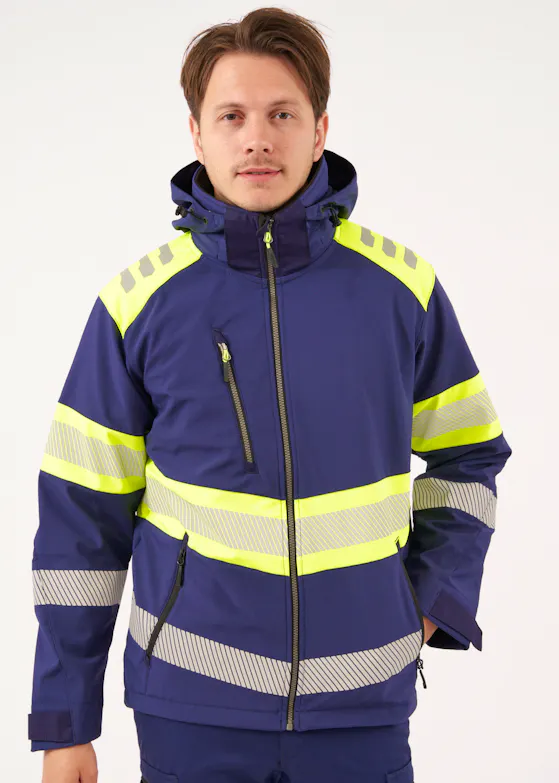 Blåkläder 4494 High-Visibility Softshell Jacket