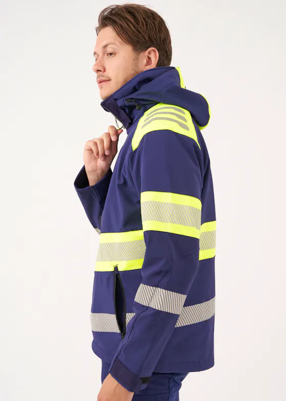 Blåkläder 4494 High-Visibility Softshell Jacket