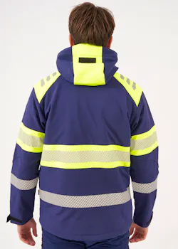 Blåkläder 4494 Softshelljacke High Visibility thumbnail
