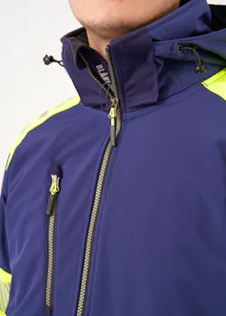 Blåkläder 4494 Softshelljacke High Visibility thumbnail