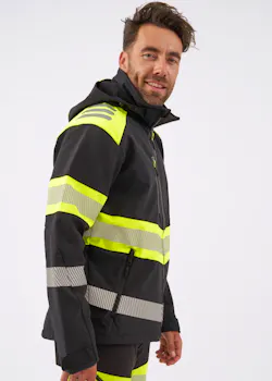 Blåkläder 4494 Softshelljacke High Visibility thumbnail