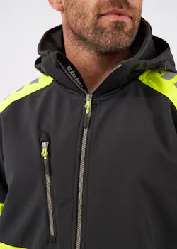 Blåkläder 4494 Softshelljacke High Visibility thumbnail