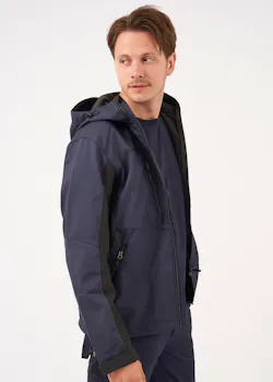 Blaklader 4753 Softshell Jack met Capuchon miniatuur