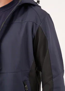 Blaklader 4753 Softshell Jack met Capuchon miniatuur