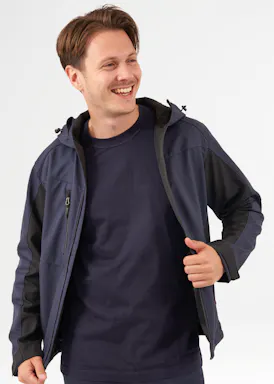Blaklader 4753 Softshelljacke mit Kapuze