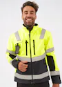 Blåkläder 4900 Softshelljacke High-Vis Vorschaubild