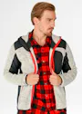 Blåkläder 4930: Strickweste mit Softshell Vorschaubild