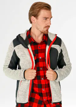 Blåkläder 4930 Softshellvest Gebreid Regular Fit Visible miniatuur