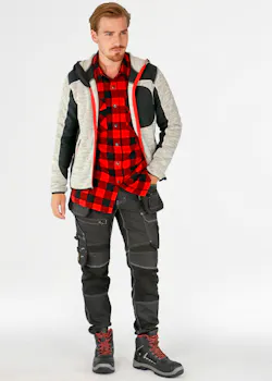 Blåkläder 4930 Softshellvest Gebreid Regular Fit Visible miniatuur