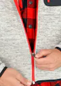 Blåkläder 4930: Strickweste mit Softshell Vorschaubild