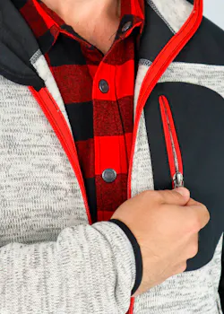 Blåkläder 4930 Softshellvest Gebreid Regular Fit Visible miniatuur