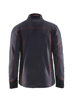 Blåkläder 4995 Microfleecevest Verwarmd Regular Fit miniatuur