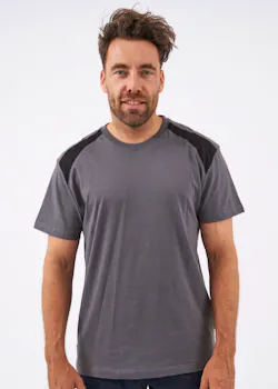 Blåkläder 33791042 T-shirt 150 gram Bi-Colour Regular Fit Schilder miniatuur