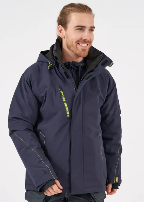 Blaklader Winterjas 4-way stretch 4484