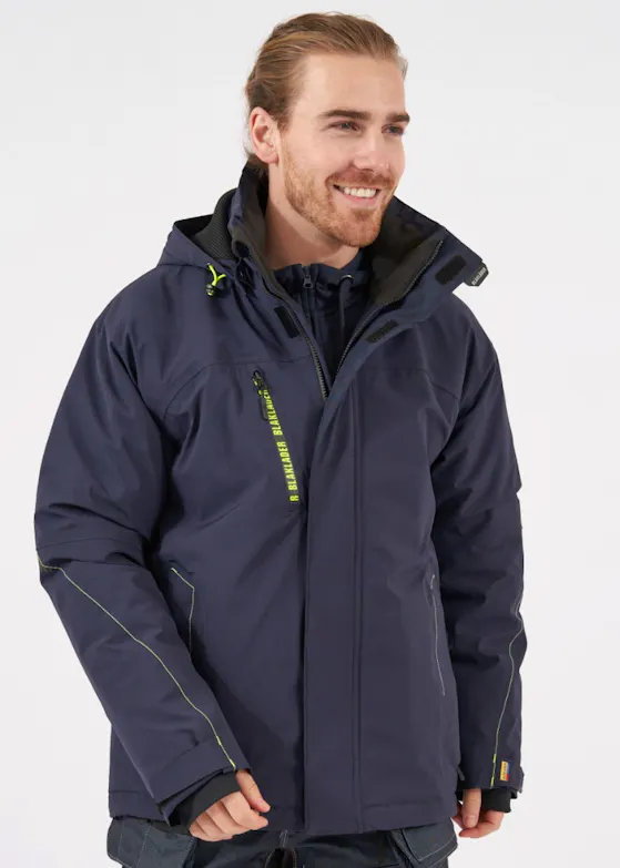 Blaklader Winterjas 4-way stretch 4484