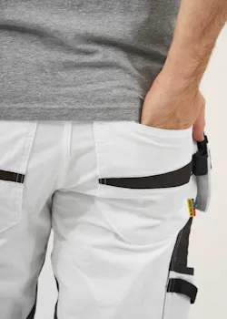 Blåkläder Schildersbroek Met Stretch en Spijkerzakken miniatuur