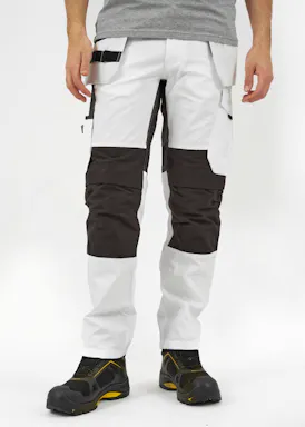 Blåkläder-Malerhose mit Stretch und Nageltaschen