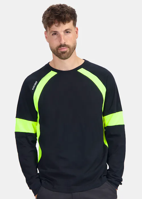 Blaklader 3520 T-shirt Regular fit Lange Mouw Hi-vis