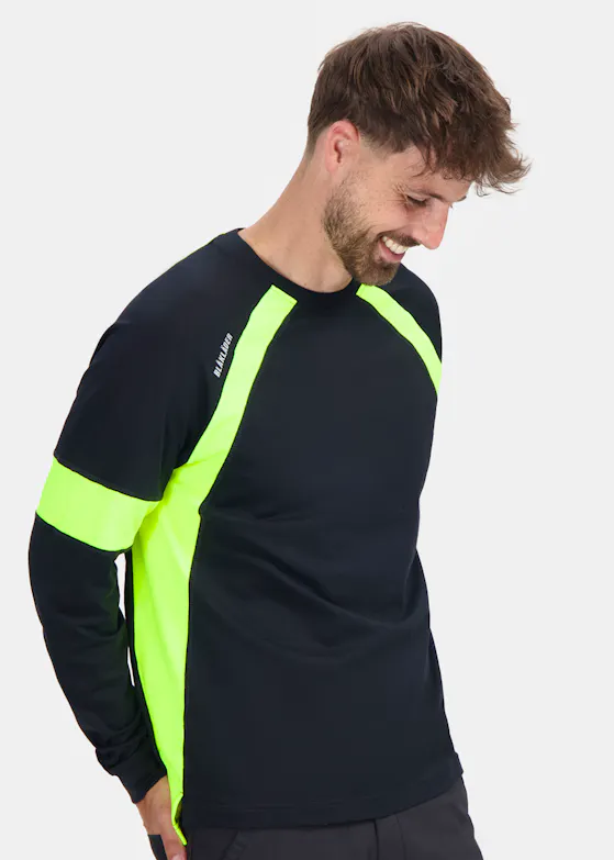 Blaklader 3520 T-shirt Regular fit Lange Mouw Hi-vis