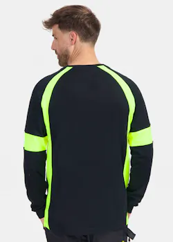 Blaklader 3520 T-shirt Regular fit Lange Mouw Hi-vis miniatuur