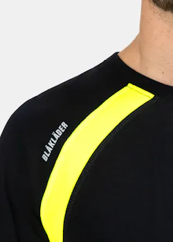 Blaklader 3520 T-shirt Regular fit Lange Mouw Hi-vis miniatuur