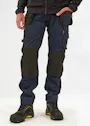 Blaklader 1750 2-weg stretch Werkbroek  miniatuur