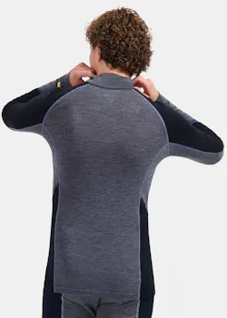 Blåkläder 4899 Onderhemd Merino met rits WARM miniatuur