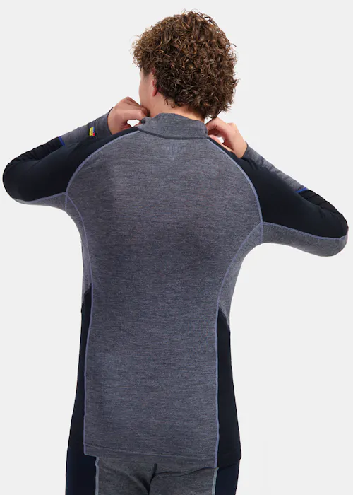 Blåkläder 4899 Onderhemd Merino met rits WARM