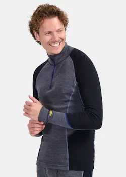 Blåkläder 4899 Onderhemd Merino met rits WARM miniatuur