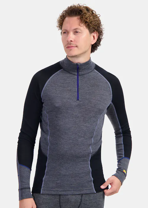 Blåkläder 4899 Onderhemd Merino met rits WARM