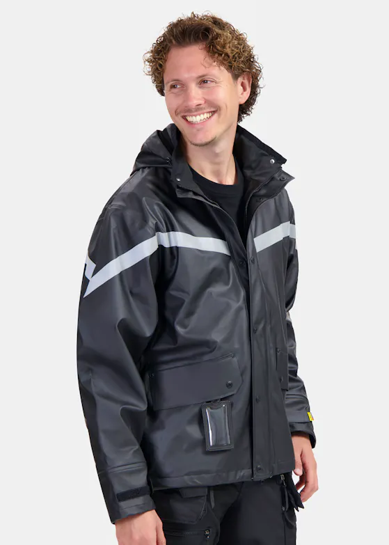 Blåkläder Level-2-Regenjacke 4305