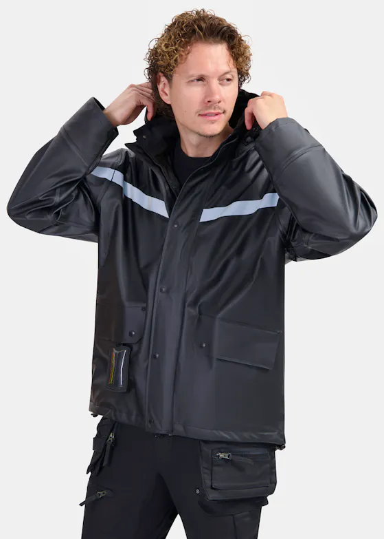 Blåkläder Level-2-Regenjacke 4305