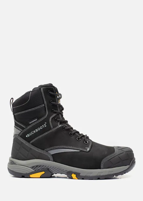 Buckbootz Tradez Blastz S7S Sicherheitsschuh hoch BLASTZBK