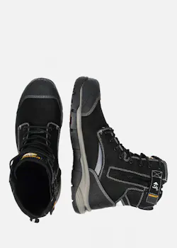 Buckbootz Tradez Blastz S7S Werkschoen Hoog BLASTZBK miniatuur