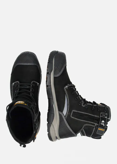 Buckbootz Tradez Blastz S7S Werkschoen Hoog BLASTZBK
