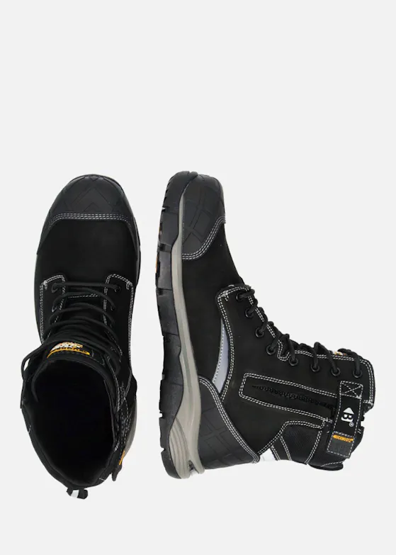 Buckbootz Tradez Blastz S7S Sicherheitsschuh hoch BLASTZBK