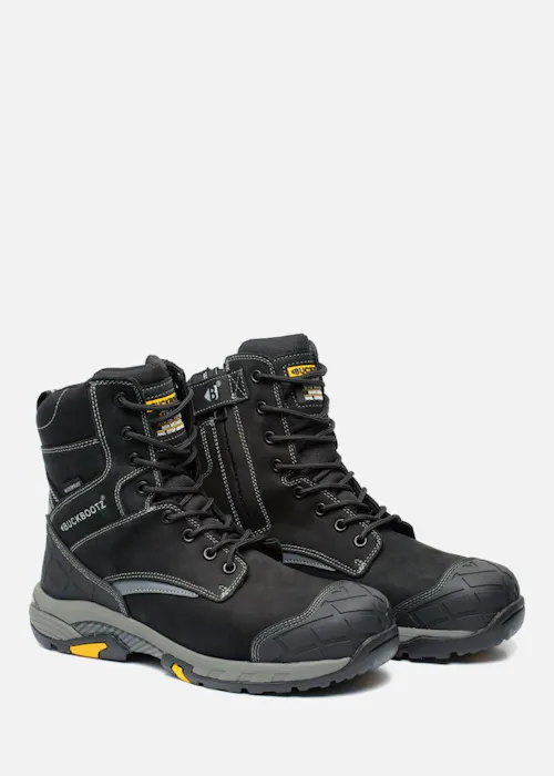 Buckbootz Tradez Blastz S7S Werkschoen Hoog BLASTZBK