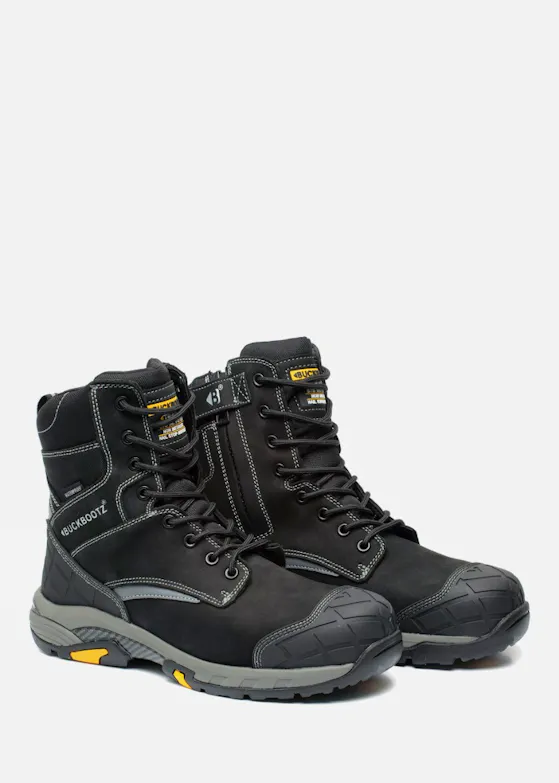 Buckbootz Tradez Blastz S7S Sicherheitsschuh hoch BLASTZBK