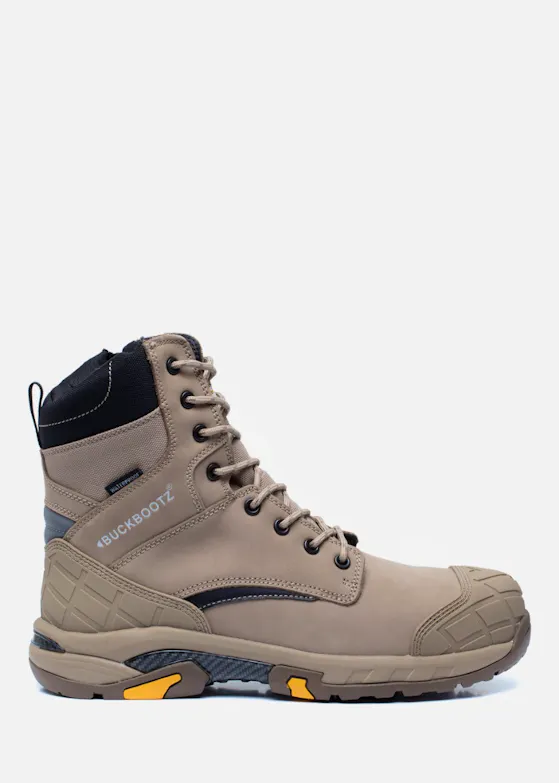 Buckbootz, Tradez, Blastz, Hoch S7S Sicherheitsschuh